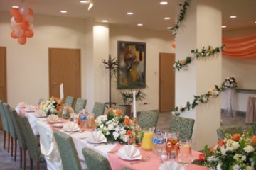 hotel *** - Hotel DOM ERAZMA przy pałacu Villa Decius - Sala Wielofukcyjna - zdjęcie 5