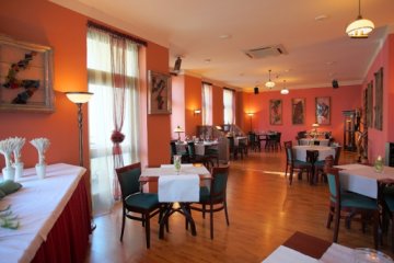 hotel **** - Hotel Diament Plaza Gliwice - Sala Restauracyjna - zdjęcie 1