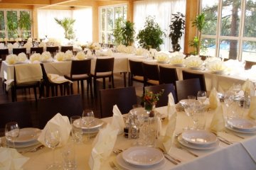 hotel *** - Hotel Olimpia - Ogród Zimowy - zdjęcie 2