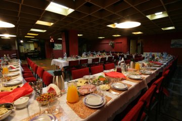 obiekt konferencyjny - Ośrodek Wypoczynkowy Na Wzgórzu - Jadlania - sala główna - zdjęcie 2
