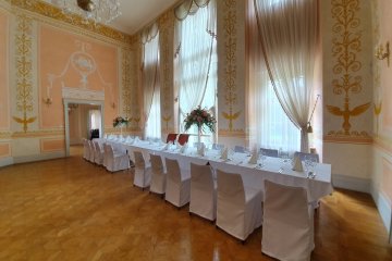 pałac - Pałac Wojanów - Sala Balowa - zdjęcie 2