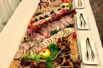pałac - Pałac Wojanów - Restauracja Kasztanowa - zdjęcie 12