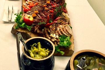 pałac - Pałac Wojanów - Restauracja Kasztanowa - zdjęcie 9