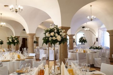 pałac - Pałac Wojanów - Restauracja Kasztanowa - zdjęcie 1