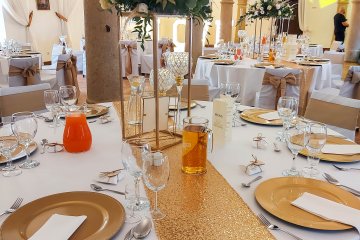pałac - Pałac Wojanów - Restauracja Kasztanowa - zdjęcie 5