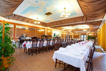 obiekt konferencyjny - Ośrodek Wypoczynkowo - Szkoleniowy Złoty Sen - Restauracja - zdjęcie 1