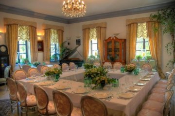 dworek - Dwór Giemzów - Salon - zdjęcie 1