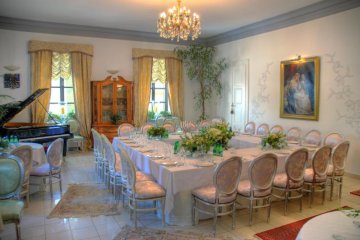 dworek - Dwór Giemzów - Salon - zdjęcie 2