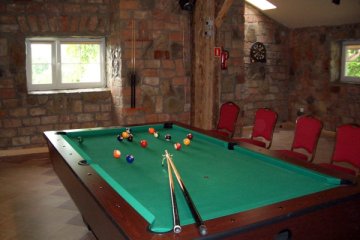 hotel - Impresja Krasiczyn - Sala Klubowa - zdjęcie 1