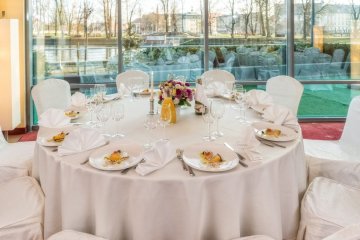 hotel **** - Hotel HP Park Plaza - Restauracja Panorama - zdjęcie 11