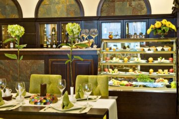 hotel **** - Hotel Prezydencki - Restauracja Orchidea - zdjęcie 1