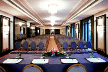 hotel ***** - Le  Meridien Bristol - Hol Recepcyjny - zdjęcie 1