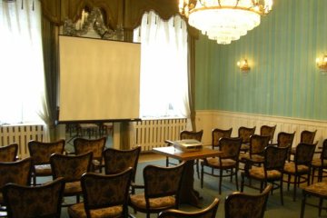 pałac - Pałac w Kobylnikach - Sala Lustrzana - zdjęcie 1