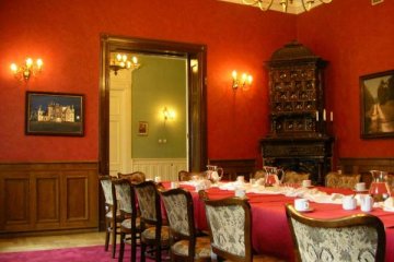 pałac - Pałac w Kobylnikach - Sala Kominkowa - zdjęcie 1