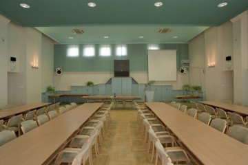 obiekt konferencyjny - Centrum Konferencji i Rekreacji GEOVITA w Płotkach - Sala Konferencyjna 1 - zdjęcie 1