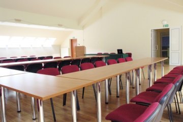 obiekt konferencyjny - AZS COSA Ośrodek w Wilkasach - Sala Duża - zdjęcie 1