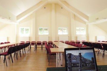obiekt konferencyjny - AZS COSA Ośrodek w Wilkasach - Sala Duża - zdjęcie 2