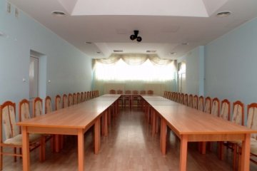 obiekt konferencyjny - AZS COSA Ośrodek w Wilkasach - Sala Średnia - zdjęcie 1