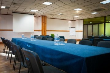 obiekt konferencyjny - Centrum Szkolenia i Rekreacji KRASNOBRÓD - STUDIO KONFERENCYJNE 7 - zdjęcie 1