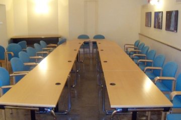 obiekt konferencyjny - Centrum Informacyjne Polskiej Agencji Informacji i Inwestycji Zagranicznych SA - Sala Telewizyjna - zdjęcie 1