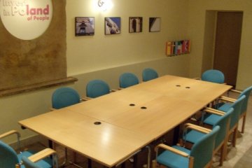 obiekt konferencyjny - Centrum Informacyjne Polskiej Agencji Informacji i Inwestycji Zagranicznych SA - Sala Kominkowa - zdjęcie 1
