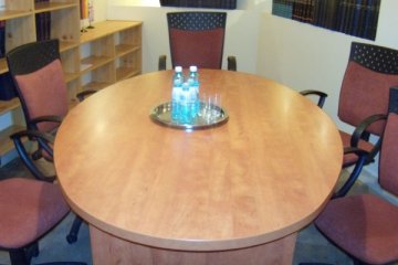 obiekt konferencyjny - Centrum Informacyjne Polskiej Agencji Informacji i Inwestycji Zagranicznych SA - Sala Biblioteczna - zdjęcie 1