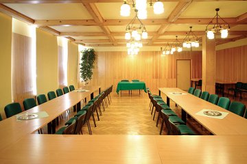 hotel - Centrum Obsługi KPRM Kompleks Recepcyjno – Wypoczynkowy Łańsk - Sala Kinowa - zdjęcie 1
