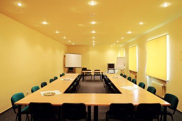 hotel - Centrum Obsługi KPRM Kompleks Recepcyjno – Wypoczynkowy Łańsk - Sala Konferencyjna A - zdjęcie 1