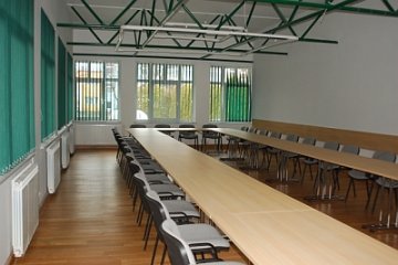 obiekt konferencyjny - Ośrodek Szkoleniowo- Wypoczynkowy Damroka - Sala Konferencyjna - zdjęcie 1