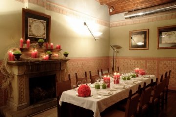 hotel ***** - Hotel Copernicus - Sala Kominkowa - zdjęcie 2