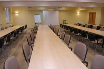 obiekt konferencyjny - Centrum Zdrowia i Rekreacji GEOVITA w Złockiem - Mofeta - zdjęcie 1