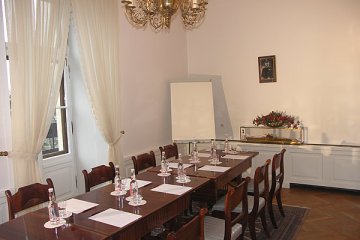 hotel *** - Hotel Zamek Pułtusk *** Dom Polonii - Salonik Admiralski - zdjęcie 1