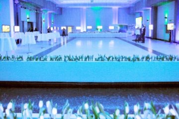obiekt konferencyjny - Międzynarodowe Targi Szczecińskie - Hala II Konferencyjno Bankietowe - zdjęcie 2