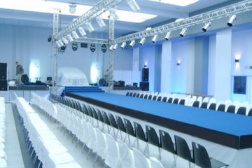 obiekt konferencyjny - Międzynarodowe Targi Szczecińskie - Hala II Konferencyjno Bankietowe - zdjęcie 3