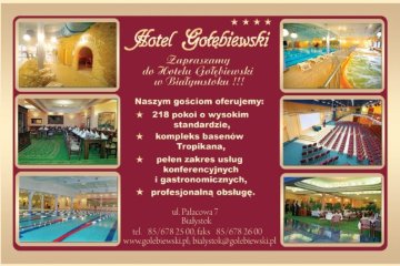 hotel **** - Hotel Gołębiewski - Sala nr 1 - zdjęcie 1