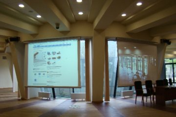 obiekt konferencyjny - Instytut Europejski w Łodzi - Centrum Dydaktyczno-Konferencyjne im. Alcide de Gasperi - Sala C020 - zdjęcie 1
