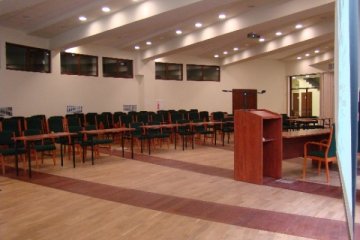 obiekt konferencyjny - Instytut Europejski w Łodzi - Centrum Dydaktyczno-Konferencyjne im. Alcide de Gasperi - Sala C020 - zdjęcie 2