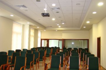 obiekt konferencyjny - Instytut Europejski w Łodzi - Centrum Dydaktyczno-Konferencyjne im. Alcide de Gasperi - Sala C101 - zdjęcie 2