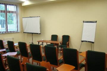 obiekt konferencyjny - Instytut Europejski w Łodzi - Centrum Dydaktyczno-Konferencyjne im. Alcide de Gasperi - Sala C104 i C105 - zdjęcie 2