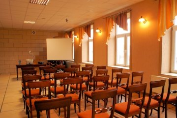 obiekt konferencyjny - Centrum Konferencyjno  Wypoczynkowe GOŁOBORZE - Sala Konferencyjna A - zdjęcie 1