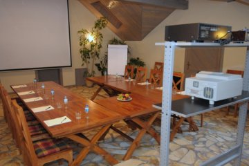 hotel - Szkockie Ranczo Wellness & Spa - Mała Sala Konferencyjna - zdjęcie 1