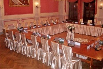 zamek - Zamek w Krokowej - Sala im. Luizy - zdjęcie 1