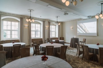 hotel **** - Art Hotel - Sala Kominkowa - zdjęcie 2