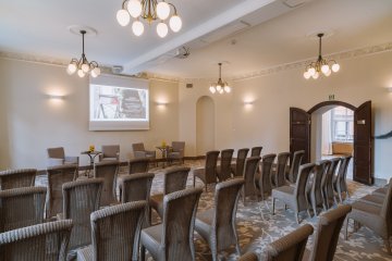 hotel **** - Art Hotel - Sala Kominkowa - zdjęcie 3