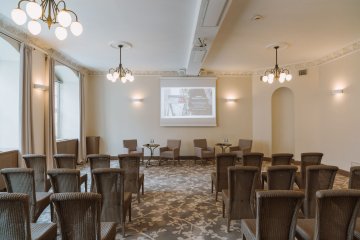 hotel **** - Art Hotel - Sala Kominkowa - zdjęcie 1