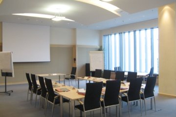 obiekt konferencyjny - Focus - Centrum szkoleniowe Ernst & Young Academy of Business - Czerwona - zdjęcie 1