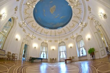 pałac - Pałac w Jabłonnie - Sala Balowa - zdjęcie 4