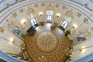 pałac - Pałac w Jabłonnie - Sala Balowa - zdjęcie 3