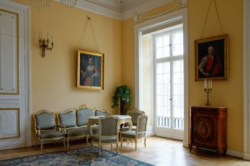 pałac - Pałac w Jabłonnie - Sala Mauretańska - zdjęcie 4