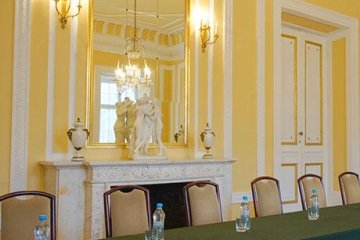 pałac - Pałac w Jabłonnie - Sala Kominkowa - zdjęcie 3